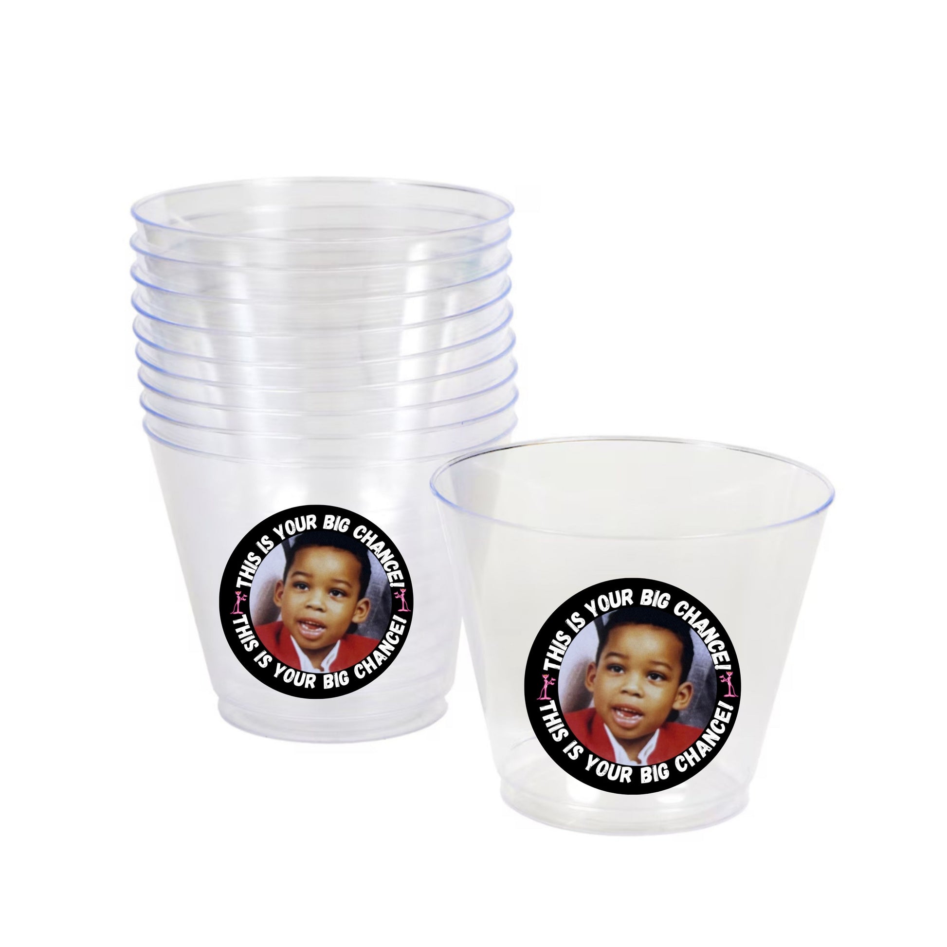 Custom Plastic Cup