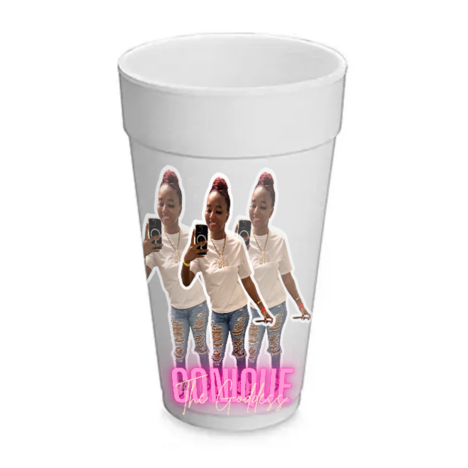 Custom Foam Cups