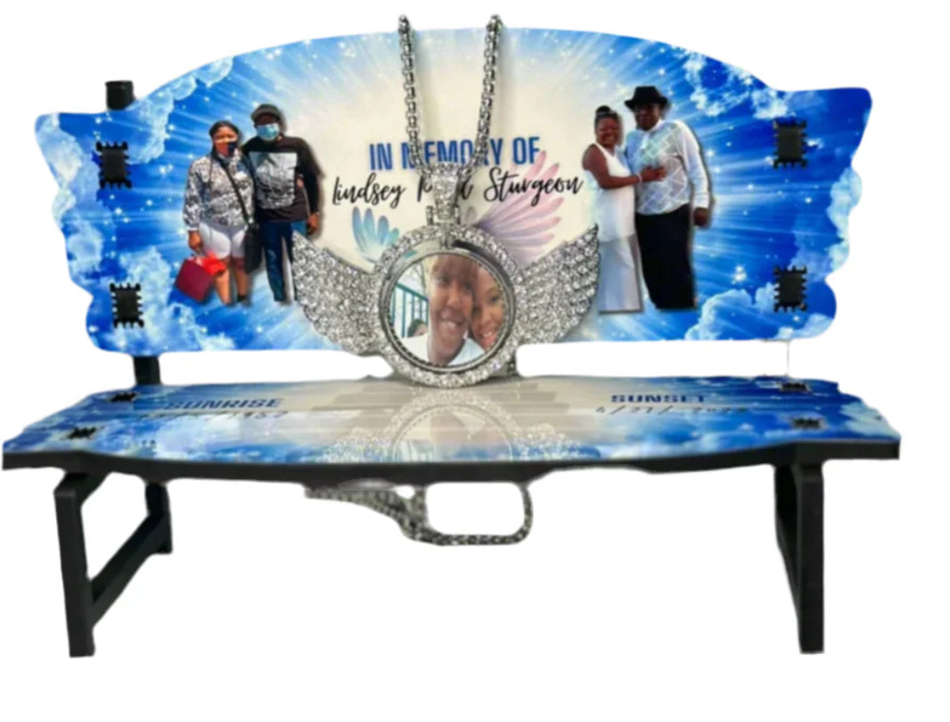 7in Custom Personalized Bench