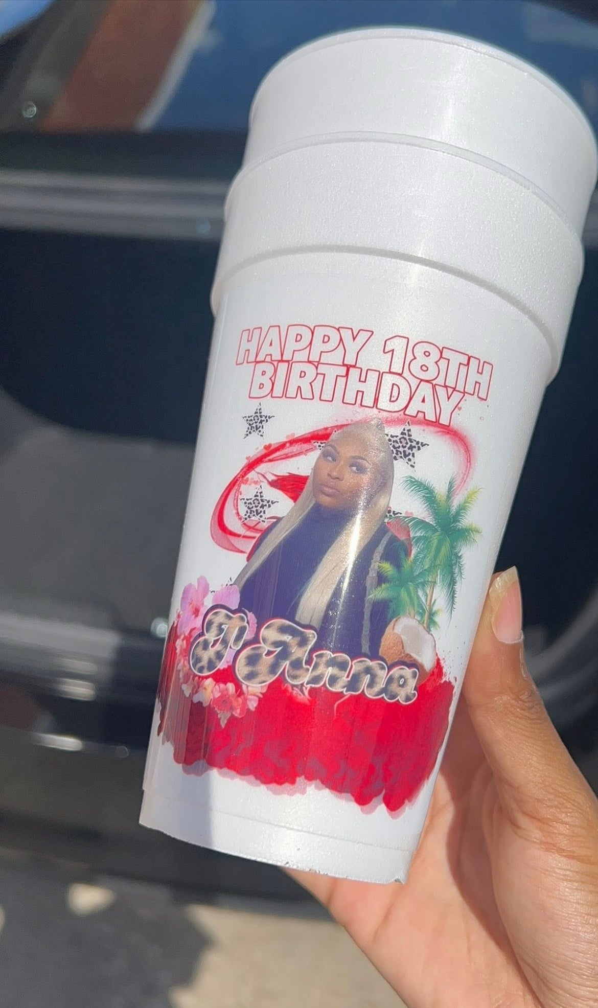 Custom Foam Cups