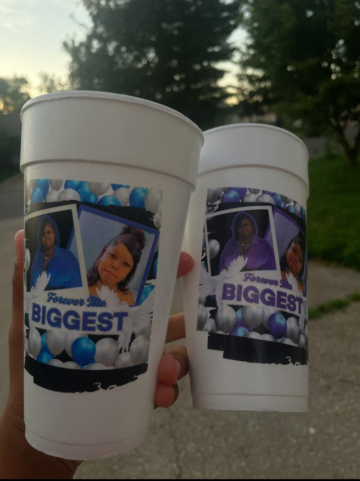 Custom Foam Cups