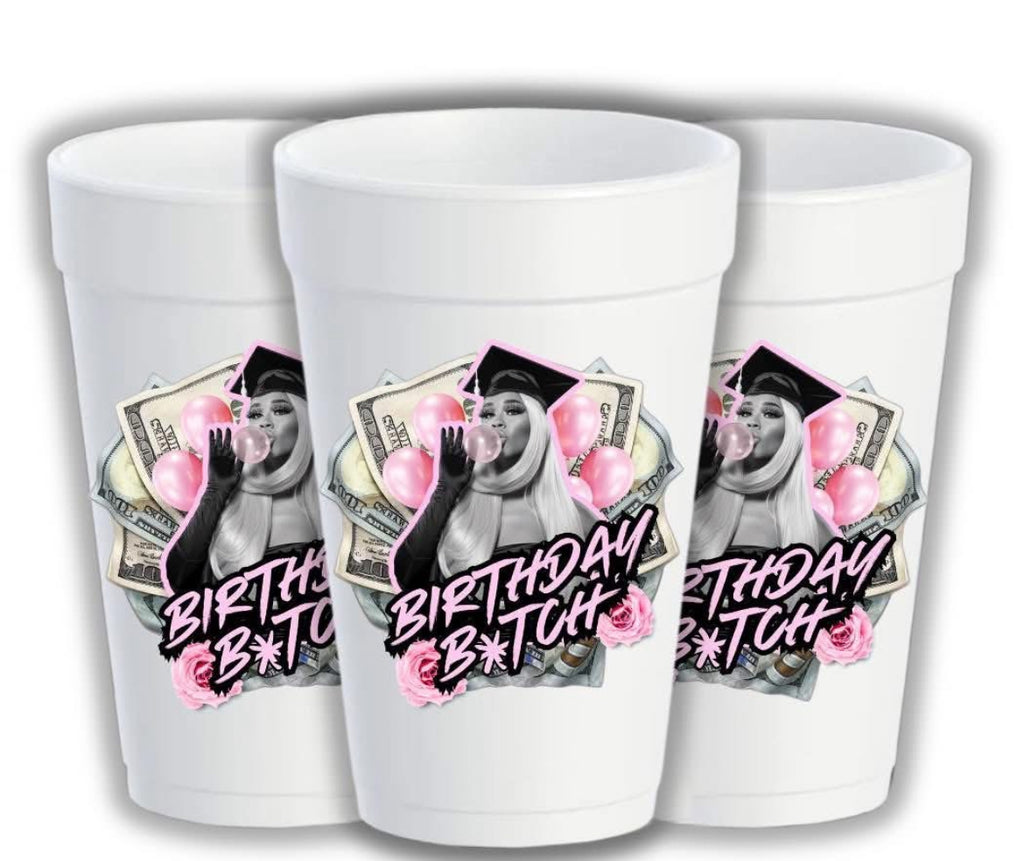 Custom Foam Cups