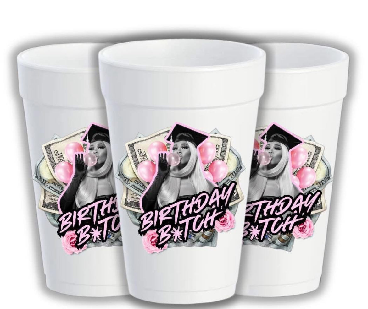 Custom Foam Cups