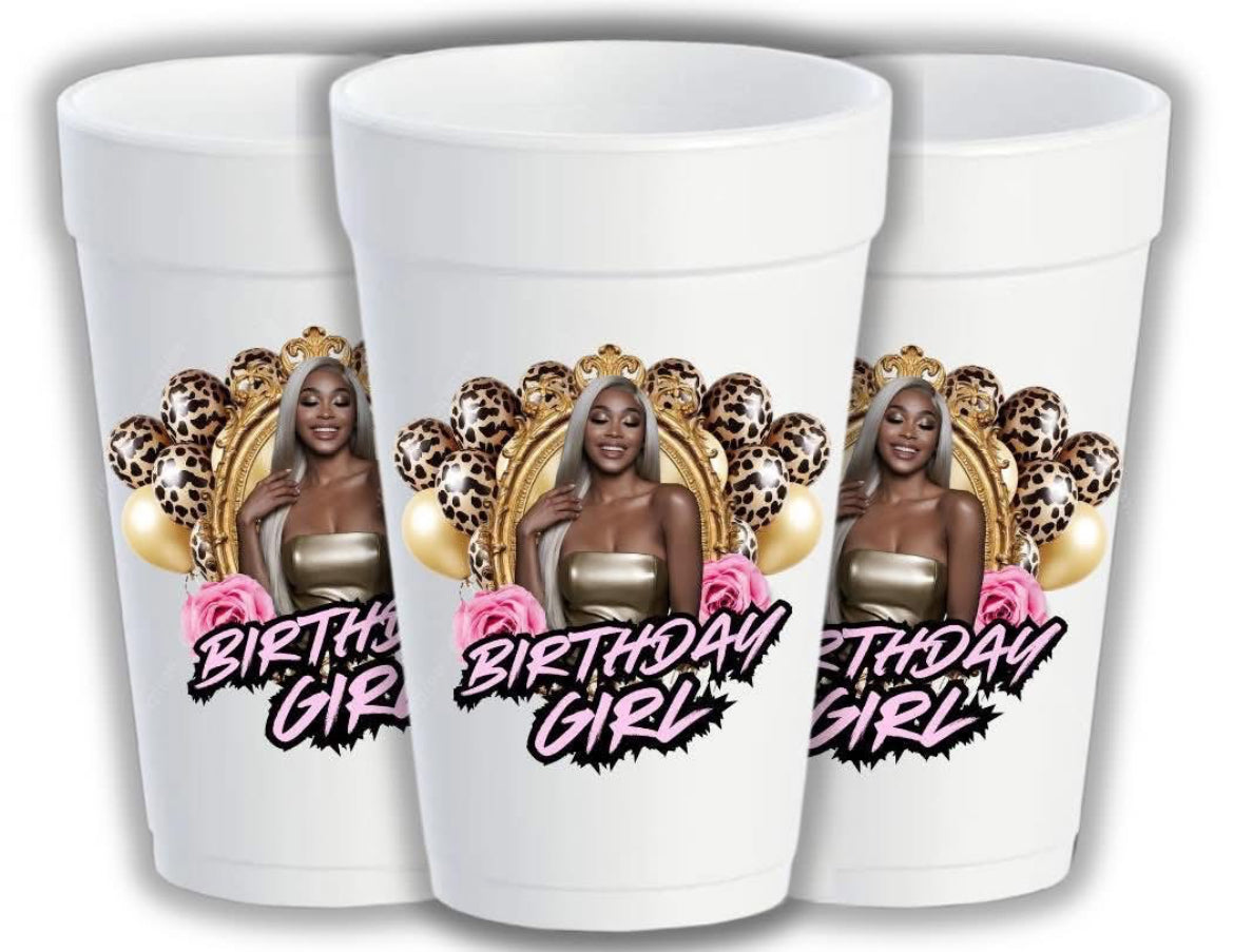 Custom Foam Cups