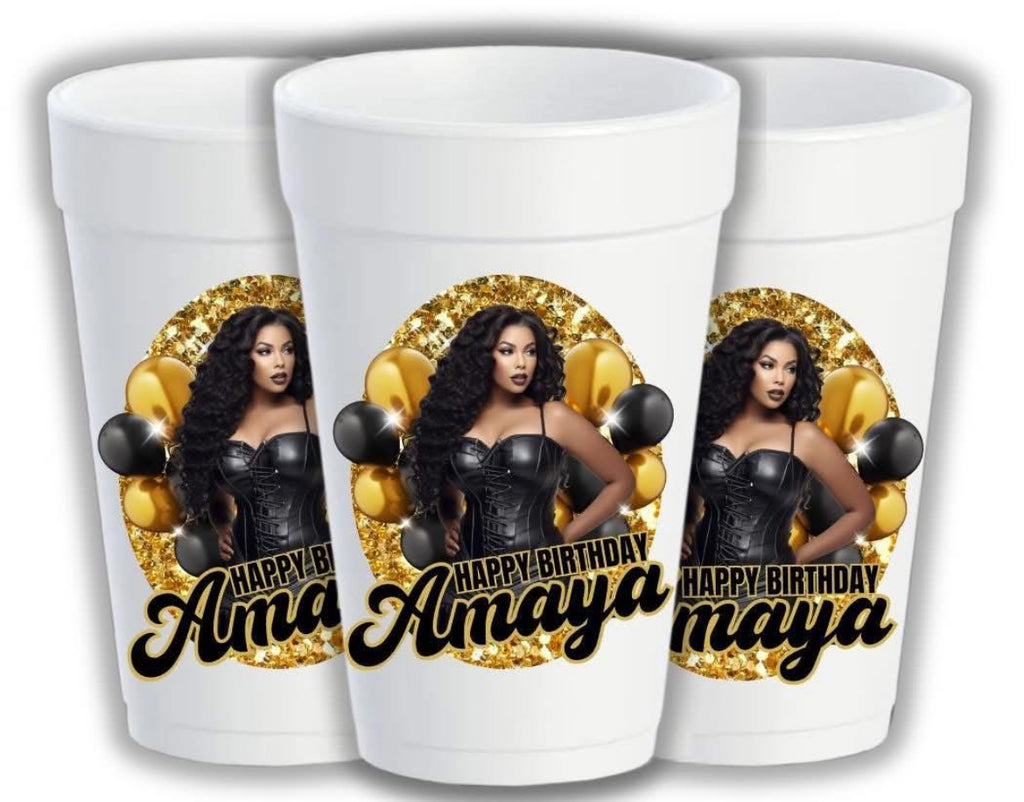 Custom Foam Cups