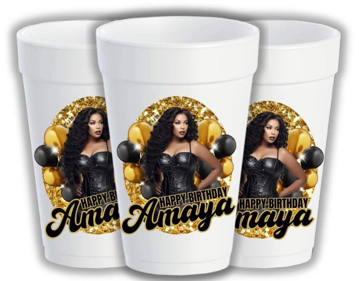 Custom Foam Cups