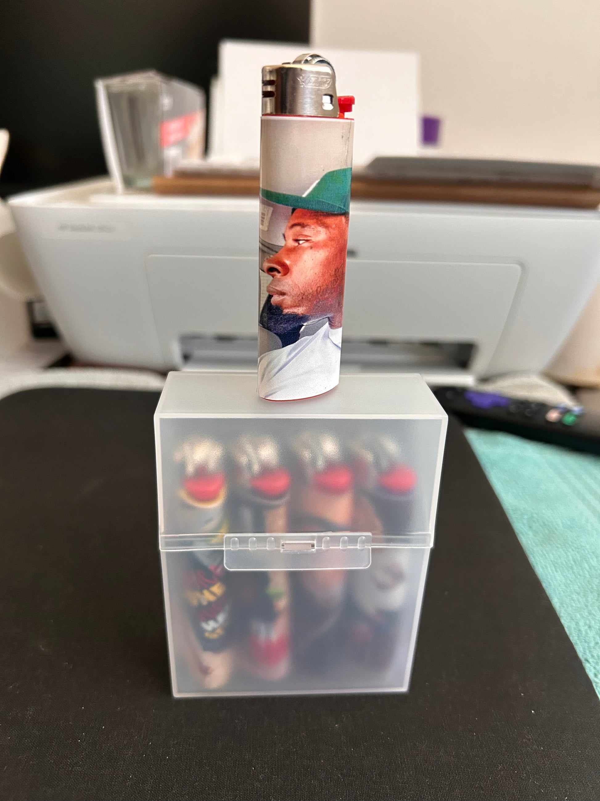 5 Pack Custom Lighters
