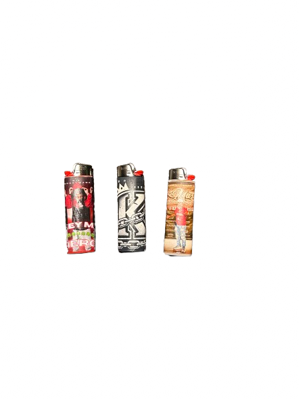 3 Pack Custom Lighters