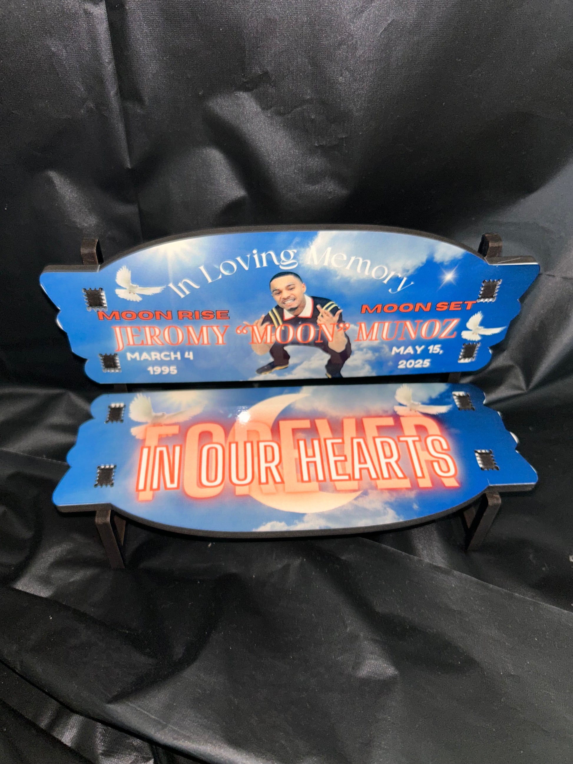 7in Custom Personalized Bench