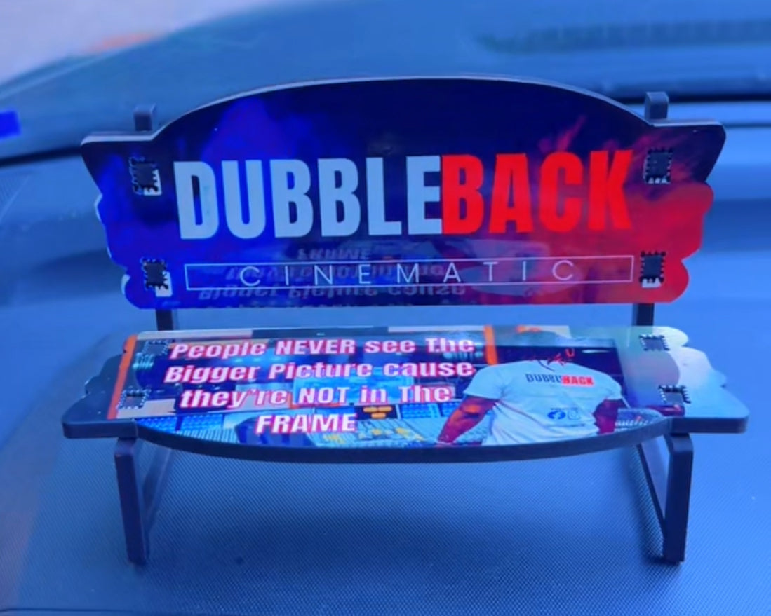 7in Custom Personalized Bench