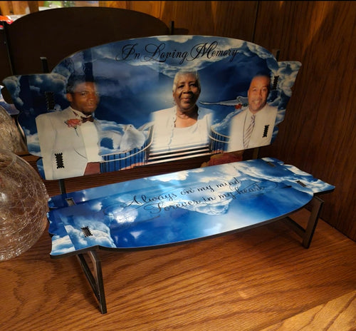 14in Custom Large Personalized Bench