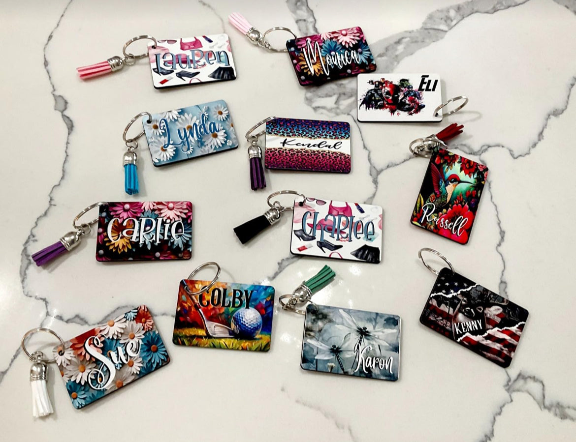 Custom Keychains