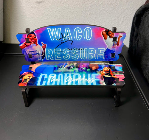7in Custom Personalized Bench
