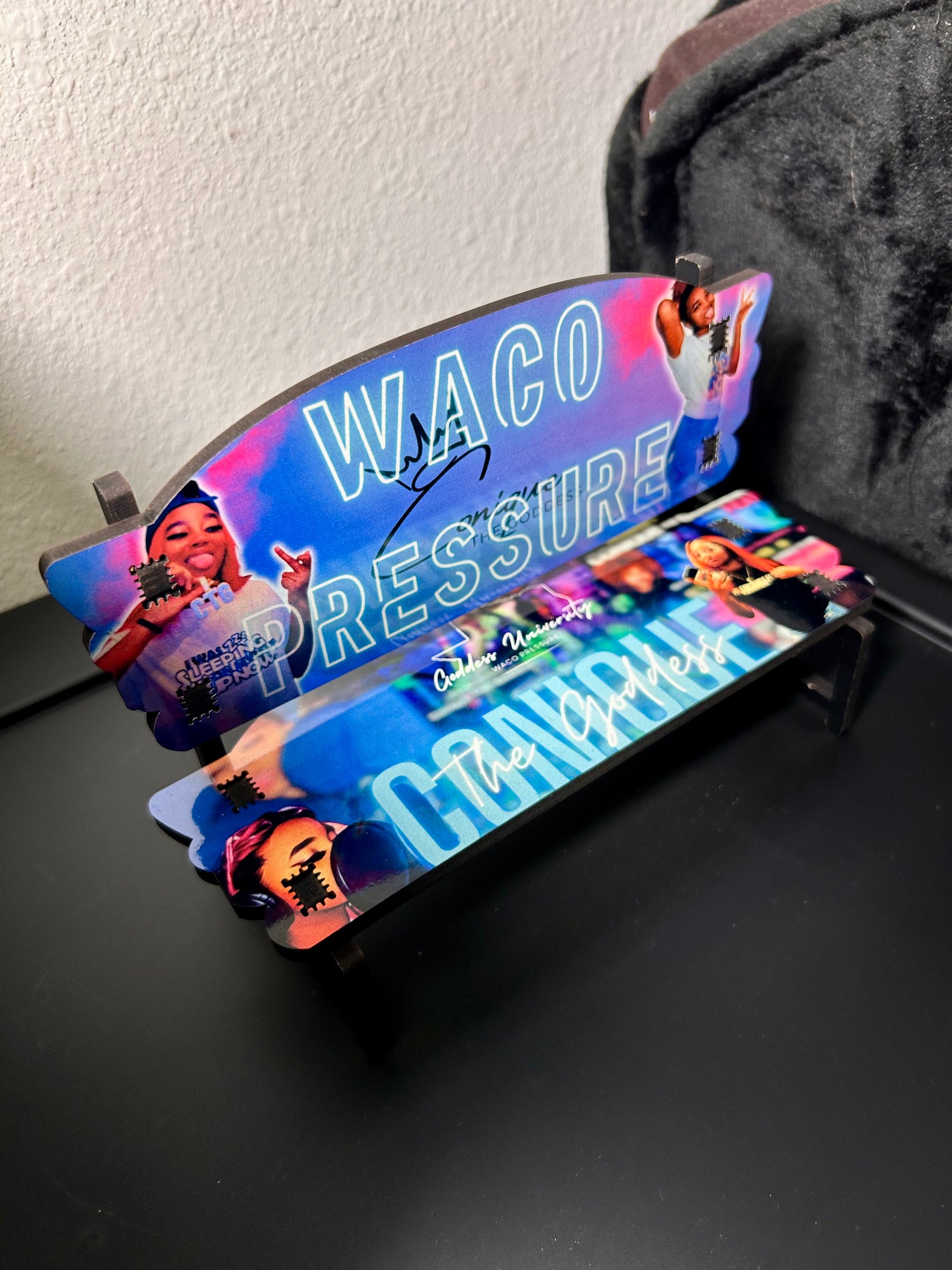 7in Custom Personalized Bench